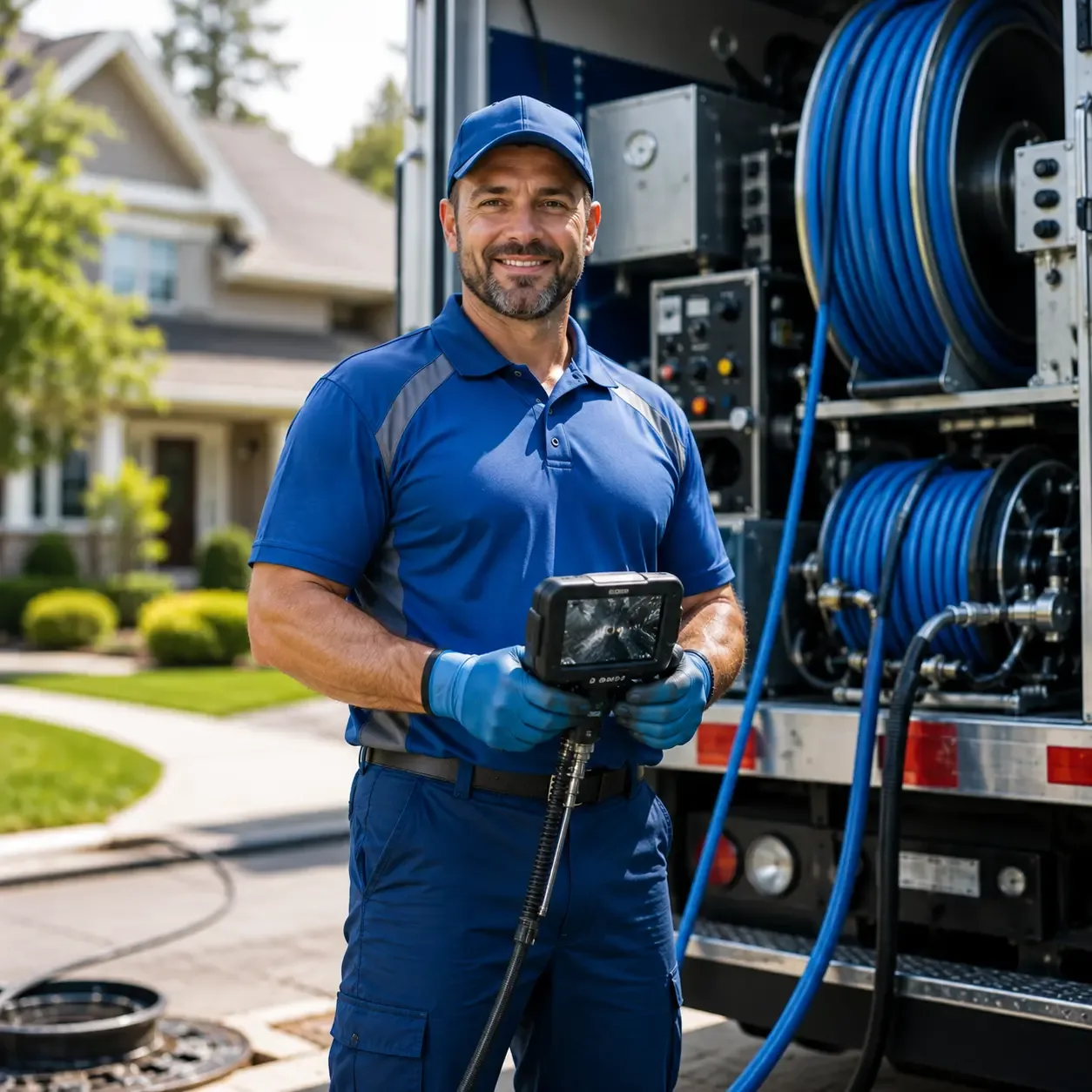 Local outdoor drain cleaning specialists in Richview, IL